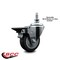 Service Caster 35 Inch Thermoplastic Rubber 10 MM Threaded Stem Caster with Brake SCC-TS20S3514-TPRB-PLB-M1015 - alternate 2